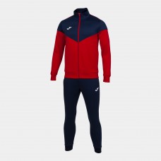 OXFORD TRACKSUIT (RED-BLACK)